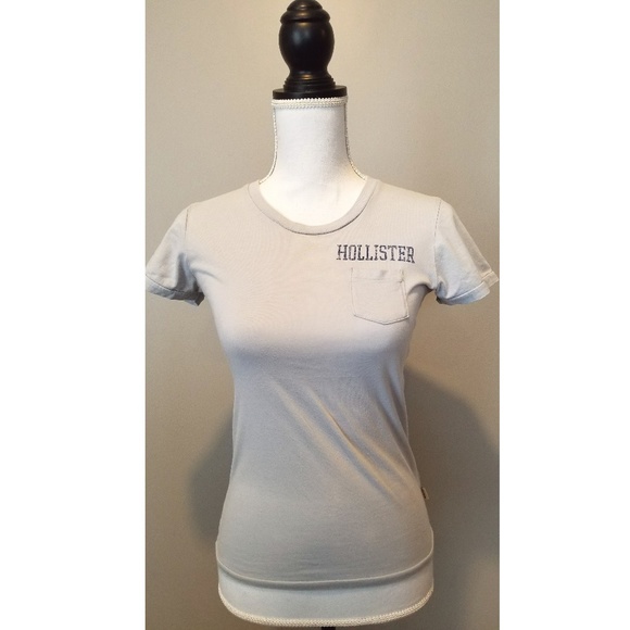 🍍Hollister 'Sunset Beach' Pocket Tee - Picture 2 of 6